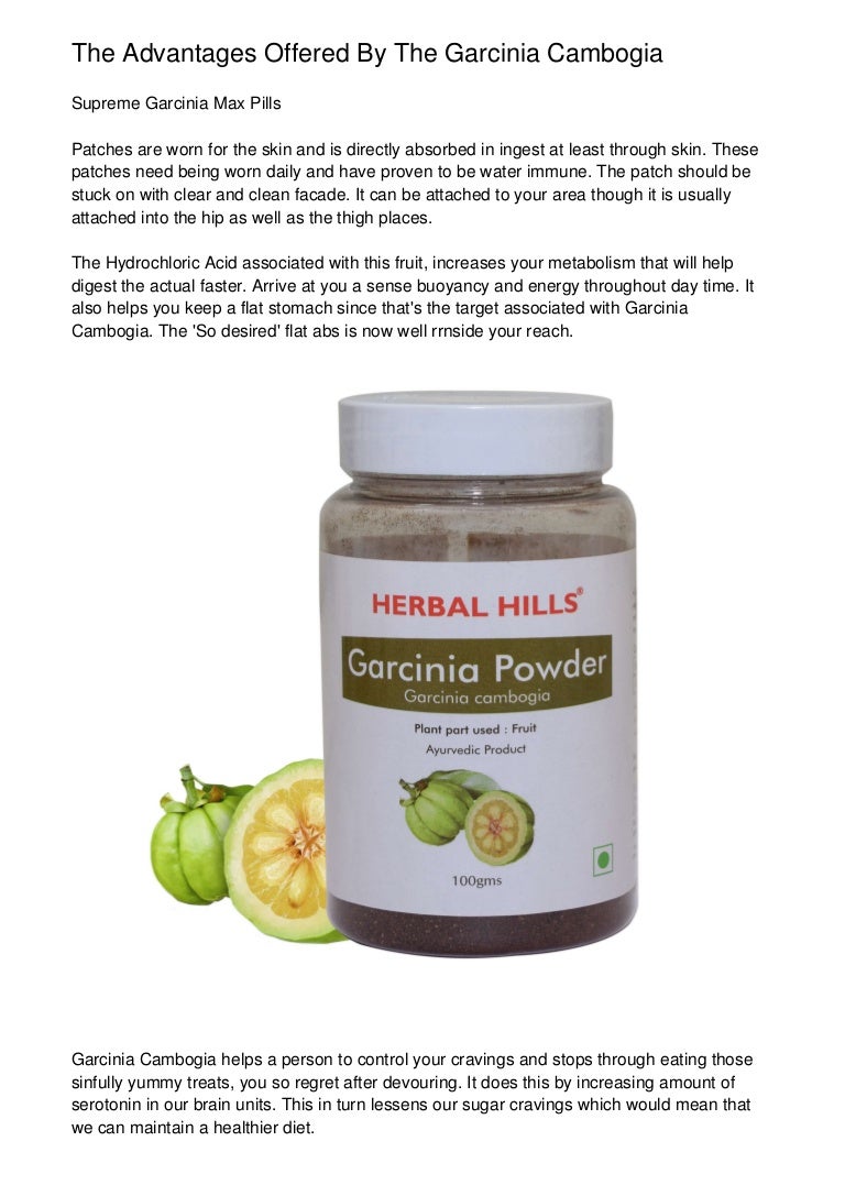 garcinia cambogia day 4